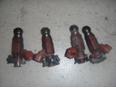 Форсунка инжекторная электрическая для Nissan Almera N16 2000-2006;Primera WP11E 1998-2001;Primera P11E 1996-2002;Almera Tino 2000-2006;Primera P12E 2002-2007