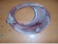 Рамка противотуманной фары правой для Ford Mondeo III 2000-2007