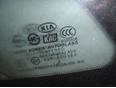 Стекло кузовное глухое левое для Kia Sorento 2003-2009