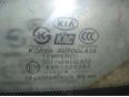 Стекло кузовное глухое правое для Kia Sorento 2003-2009