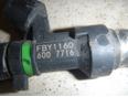 Форсунка инжекторная электрическая для Nissan Note (E11) 2006-2013;Micra (K12E) 2002-2010;Qashqai (J10) 2006-2014;Tiida (C11) 2007-2014;Qashqai+2 (JJ10) 2008-2014;NV200 (M20) 2009>
