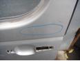 Дверь передняя левая для Mercedes Benz VANEO W414 2001-2006