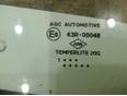 Стекло двери передней левой для Renault Sandero 2009-2014;Duster 2012>