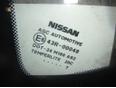 Стекло кузовное глухое левое для Nissan Qashqai (J10) 2006-2014