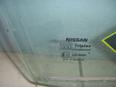 Стекло двери передней правой для Nissan Primera P11E 1996-2002;Primera WP11E 1998-2001