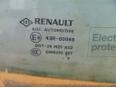 Стекло двери передней правой для Renault Laguna III 2008-2015