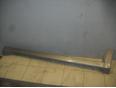 Накладка на порог (наружная) для Mitsubishi Outlander (CU) 2001-2008