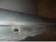 Накладка на порог (наружная) для Mercedes Benz A140/160 W169 2004-2012