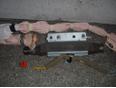 Подушка безопасности боковая (шторка) для Mazda CX 7 2007-2012