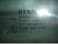 Стекло двери передней левой для Renault Megane II 2003-2009