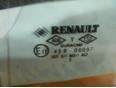 Стекло двери передней левой для Renault Megane II 2002-2009