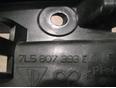 Направляющая заднего бампера левая для Porsche Cayenne 2003-2010