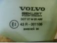 Стекло двери передней левой для Volvo 740 1984-1990