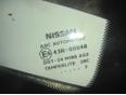 Стекло кузовное глухое правое для Nissan Qashqai (J10) 2006-2014