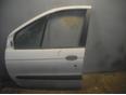Дверь передняя левая для Renault Scenic 1999-2003