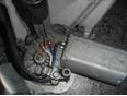 Моторчик стеклоочистителя задний для Nissan Primera P11E 1996-2002