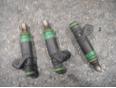 Форсунка инжекторная электрическая для Ford Focus I 1998-2005;Focus II 2005-2008;Fiesta 1995-2001;Puma 1997-2002;Fusion 2002-2012;C-MAX 2003-2010;Fiesta 2001-2008;Mondeo IV 2007-2015;Focus II 2008-2011;Fiesta 2008>;B-MAX 2012>
