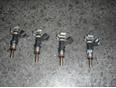 Форсунка инжекторная электрическая для Mitsubishi,Peugeot,Citroen Lancer (CX,CY) 2007>;Outlander XL (CW) 2006-2012;4007 2008-2013;ASX 2010-2016;C-Crosser 2008-2013;4008 2012>;C4 Aircross 2012>