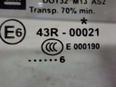 Стекло кузовное глухое правое для Opel Zafira B 2005-2012