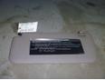 Козырек солнцезащитный (внутри) для Nissan NP300 2008>;King Cab D22 1998-2012