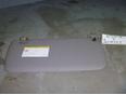 Козырек солнцезащитный (внутри) для Nissan NP300 2008>;King Cab D22 1998-2012