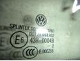 Стекло кузовное глухое правое для VW Golf Plus 2005-2014