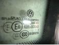 Стекло кузовное глухое левое для VW Golf Plus 2005-2014