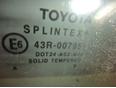 Стекло двери передней правой для Toyota Yaris 2005-2011