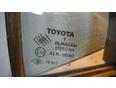 Стекло двери передней правой (форточка) для Toyota Yaris 2005-2011
