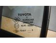 Стекло двери передней левой (форточка) для Toyota Yaris 2005-2011
