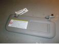 Козырек солнцезащитный (внутри) для Toyota Yaris 2005-2011