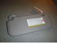 Козырек солнцезащитный (внутри) для Toyota Yaris 2005-2011