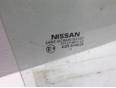 Стекло двери задней правой для Nissan Tiida (C11) 2007-2014