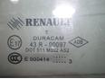Стекло двери передней правой для Renault Fluence 2010>;Megane III 2009-2016