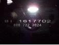 Стекло двери задней правой для Nissan Murano (Z50) 2004-2008