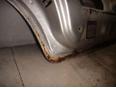 Дверь задняя левая для Daewoo Nexia 1995-2016