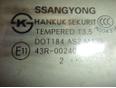Стекло двери передней правой для Ssang Yong Actyon New/Korando 2010>