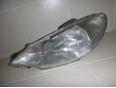 Фара левая для Peugeot 206 1998-2012