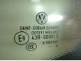 Стекло кузовное глухое левое для VW Polo 2001-2009