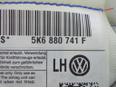 Подушка безопасности боковая (шторка) для VW Golf VI 2009-2013