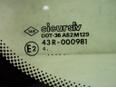 Стекло двери сдвижной для Renault Kangoo 2003-2008