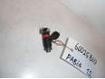 Форсунка инжекторная электрическая для Skoda,VW,Seat Fabia 2007-2015;Fabia 1999-2007;Polo 2001-2009;Ibiza V 2008>;Roomster 2006-2015;Polo (HB) 2009>