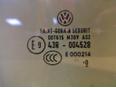 Стекло двери задней левой (форточка) для VW Jetta 2006-2011