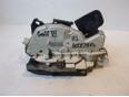 Замок двери передней левой для VW,Seat Golf VI 2009-2012;Polo (Sed RUS) 2011>;Jetta 2011>;Sharan 2010-2015;Alhambra 2010>;Golf VII 2012>;Leon (5F) 2013>