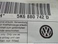 Подушка безопасности боковая (шторка) для VW Golf VI 2009-2012