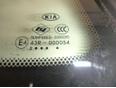Стекло кузовное глухое левое для Kia RIO 2011>