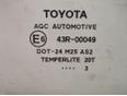 Стекло двери передней правой для Toyota Auris E18 2012>