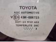 Стекло кузовное глухое правое для Toyota Auris E18 2012>