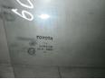 Стекло двери передней правой для Toyota Verso 2009>