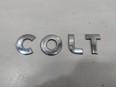 Эмблема на крышку багажника Colt (Z3) 2003-2012